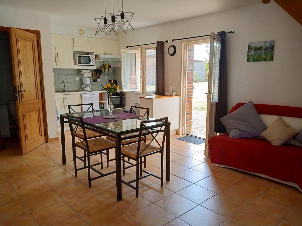 Chez Magali Villa Courtemaux Bagian luar foto