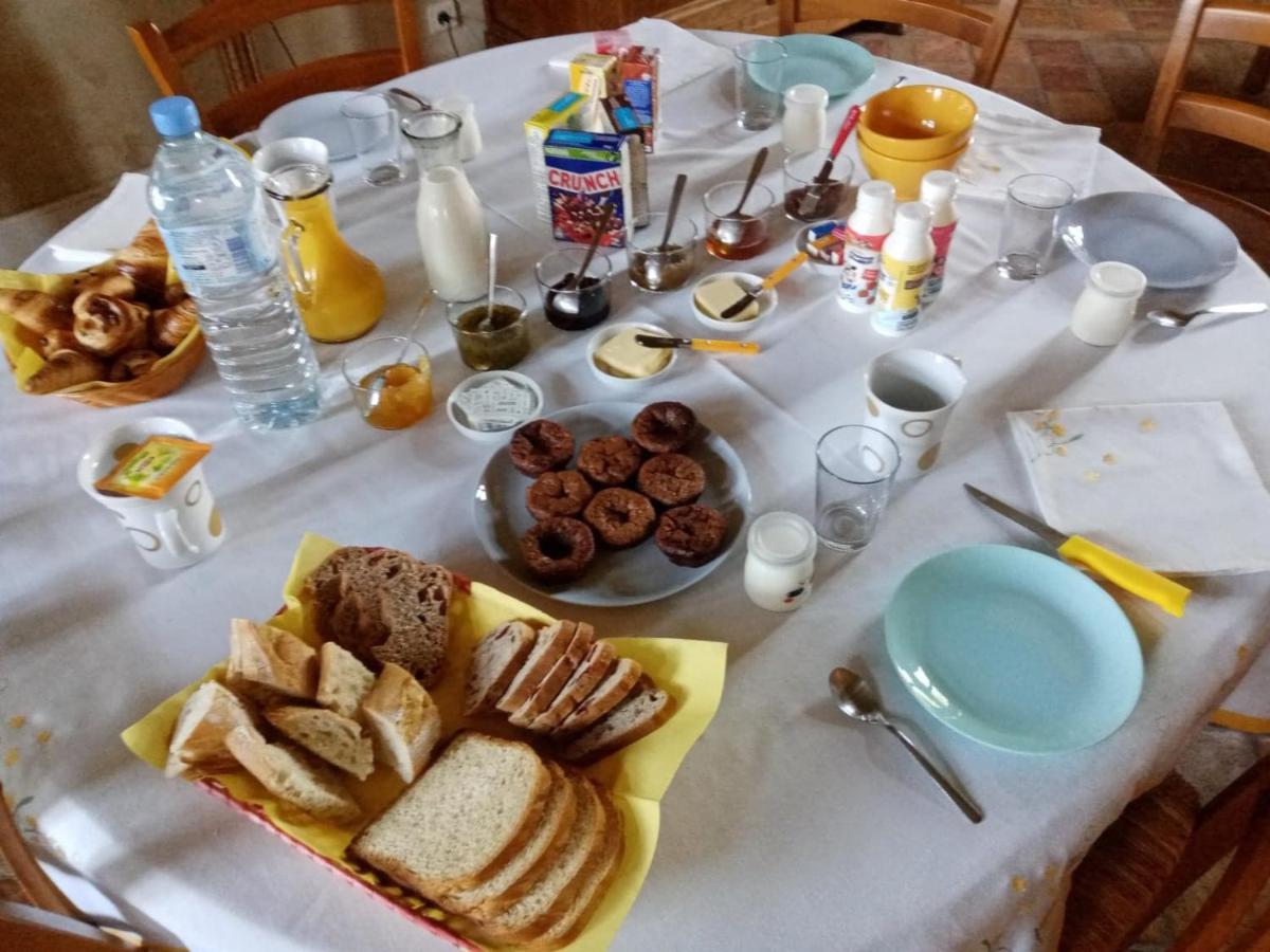 Chez Magali Villa Courtemaux Bagian luar foto
